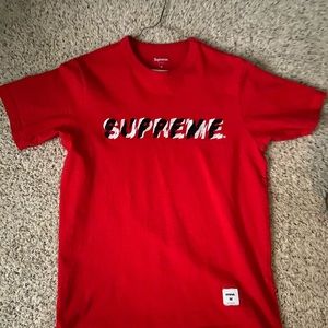 Supreme Shatter-T SS19 RED